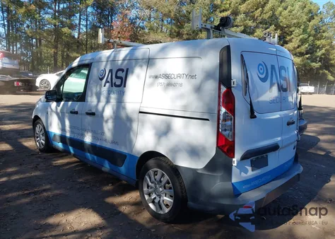 2018 Ford Transit Connect Xl z USA, uszkodzony, nr VIN NM0LS7E74J1351606